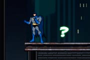 Batman: The Rooftop Caper