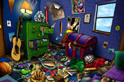 Messy Room Hidden Objects