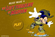 Mickey Mouse in The Lost Treasure of the Maroon