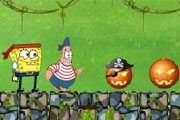Spongebob Halloween Day